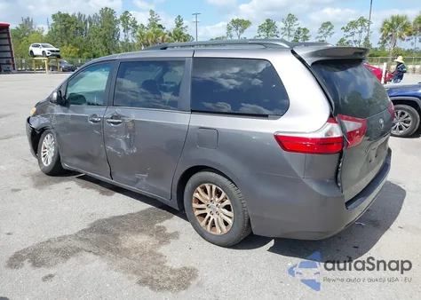 2015 Toyota Sienna Xle 8 Passenger из США, поврежденный, VIN 5TDYK3DC3FS556859